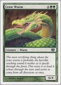 Craw Wurm (239) [8th Edition]