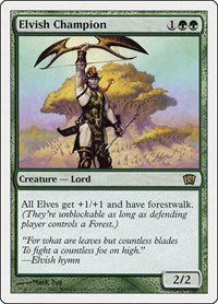 Elvish Champion (241) [8th Edition]