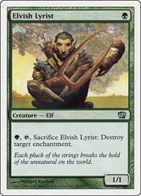 Elvish Lyrist (242) [8th Edition]
