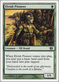Elvish Pioneer (243) [8th Edition]