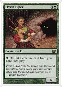 Elvish Piper (244) [8th Edition]