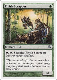 Elvish Scrapper (245) [8th Edition]