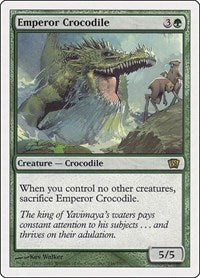 Emperor Crocodile (246) [8th Edition]