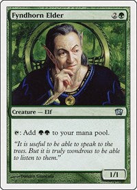 Fyndhorn Elder (251) [8th Edition]