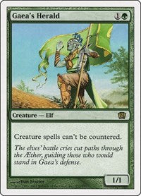 Gaea's Herald (252) [8th Edition]