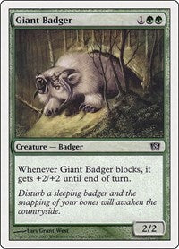 Giant Badger (253) [8th Edition]