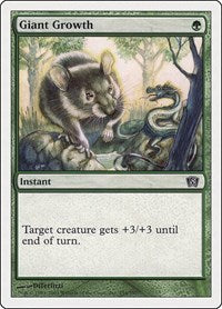 Giant Growth (254) [8th Edition]