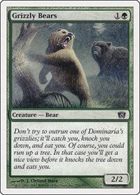 Grizzly Bears (256) [8th Edition]