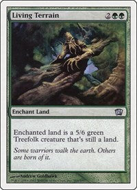 Living Terrain (260) [8th Edition]