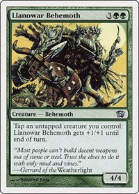 Llanowar Behemoth (261) [8th Edition]