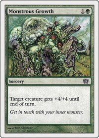 Monstrous Growth (266) [8th Edition]