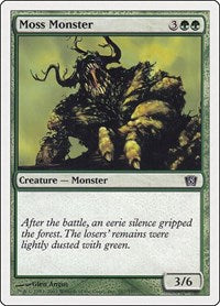 Moss Monster (267) [8th Edition]
