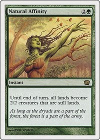 Natural Affinity (269) [8th Edition]
