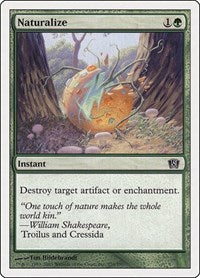 Naturalize (270) [8th Edition]