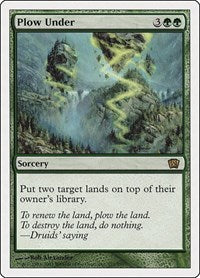 Plow Under (272) [8th Edition]