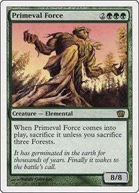 Primeval Force (273) [8th Edition]