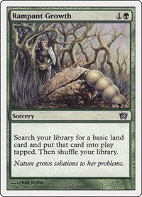 Rampant Growth (274) [8th Edition]