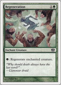 Regeneration (275) [8th Edition]