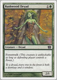 Rushwood Dryad (278) [8th Edition]