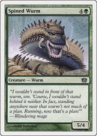 Spined Wurm (279) [8th Edition]