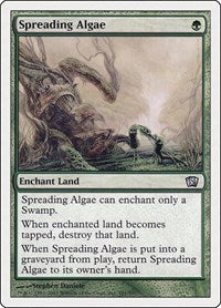 Spreading Algae (281) [8th Edition]