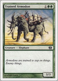 Trained Armodon (284) [8th Edition]