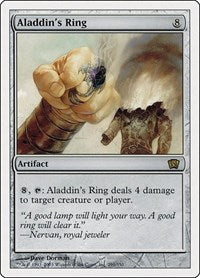 Aladdin's Ring (291) [8th Edition]