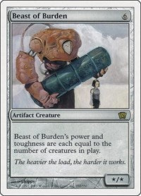 Beast of Burden (292) [8th Edition]