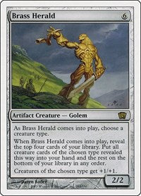 Brass Herald (293) [8th Edition]