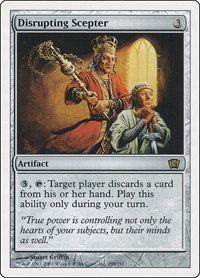 Disrupting Scepter (298) [8th Edition]