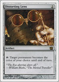 Distorting Lens (299) [8th Edition]