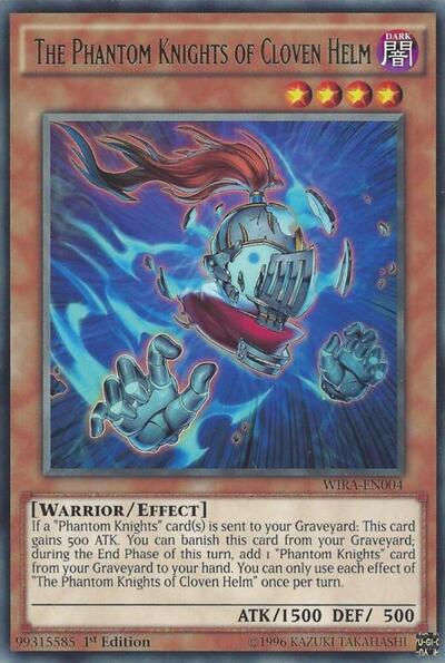 The Phantom Knights of Cloven Helm (WIRA-EN004) [Wing Raiders]
