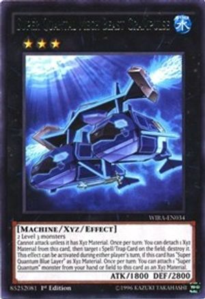 Super Quantal Mech Beast Grampulse (WIRA-EN034) - Wing Raiders 1st Edition