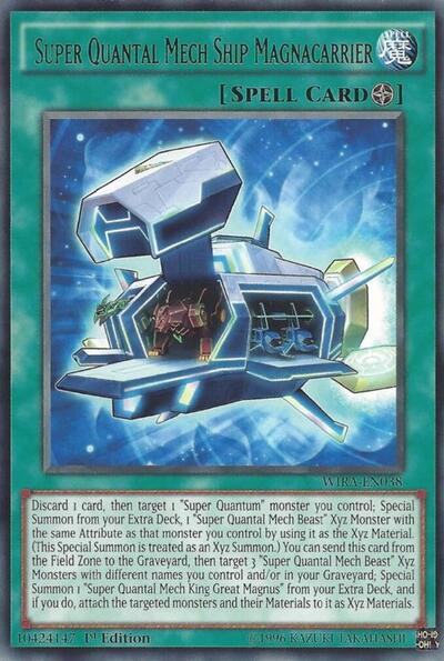 Super Quantal Mech Ship Magnacarrier (WIRA-EN038) [Wing Raiders]