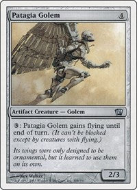 Patagia Golem (308) [8th Edition]