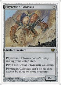 Phyrexian Colossus (309) [8th Edition]