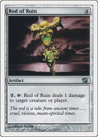 Rod of Ruin (312) [8th Edition]