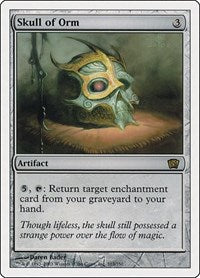 Skull of Orm (313) [8th Edition]