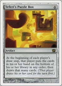 Teferi's Puzzle Box (316) [8th Edition]