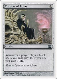 Throne of Bone (317) [8th Edition]