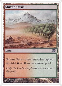 Shivan Oasis (326) [8th Edition]