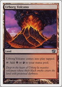 Urborg Volcano (327) [8th Edition]