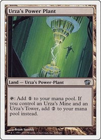 Urza's Power Plant (329) [8th Edition]