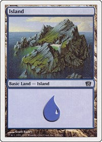 Island (338) (338) [8th Edition]