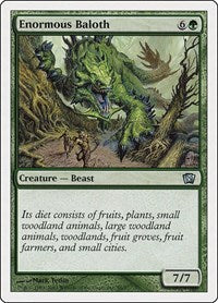 Enormous Baloth (S6) [8th Edition]