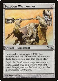 Loxodon Warhammer (201) [Mirrodin]
