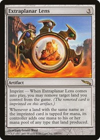 Extraplanar Lens (169) [Mirrodin]