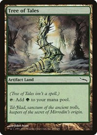 Tree of Tales (285) [Mirrodin]