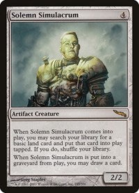 Solemn Simulacrum (245) [Mirrodin]