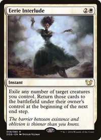 Eerie Interlude (8) [Duel Decks: Blessed vs. Cursed]